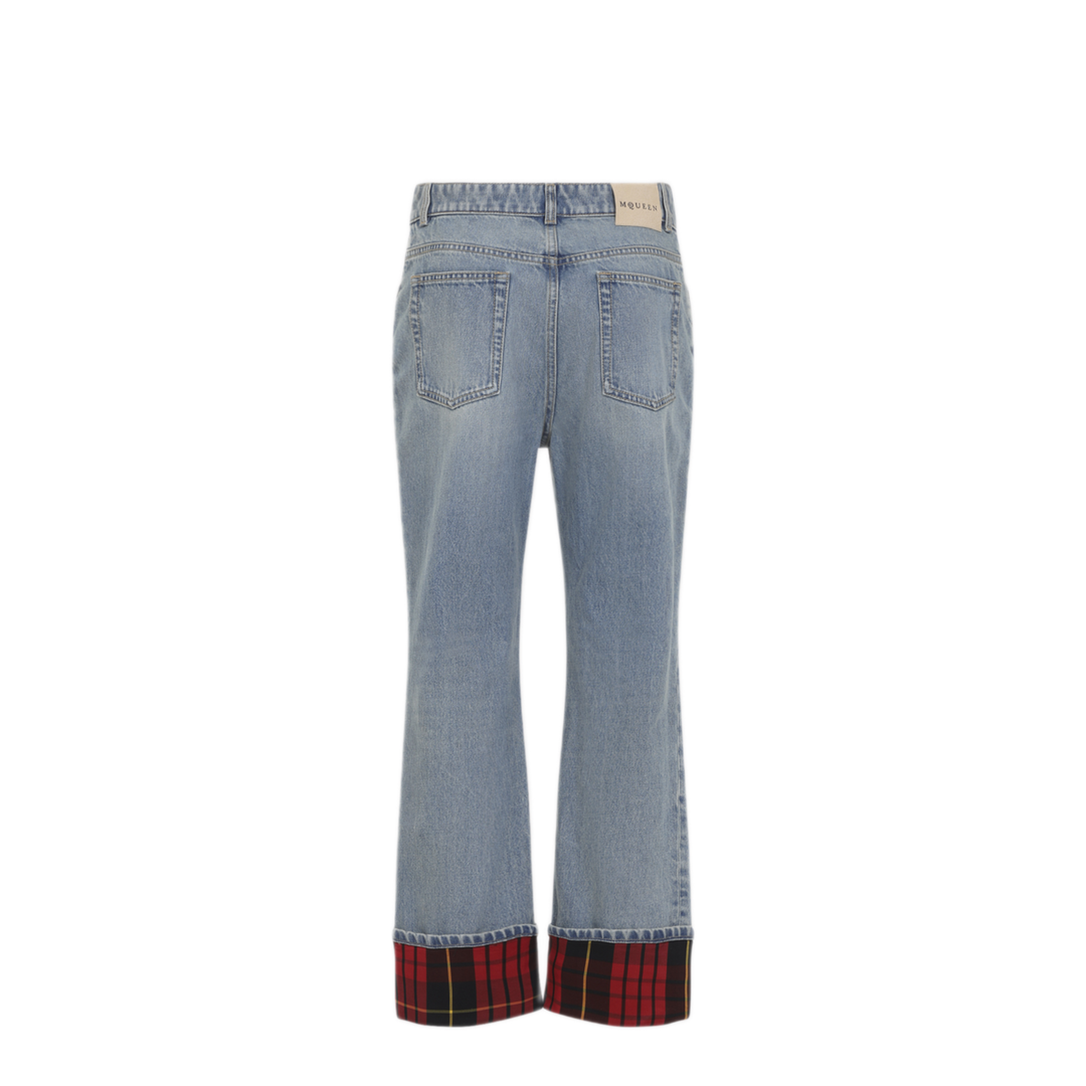 MAYFEYR - Alexander Mcqueen - Cotton Jeans - 852181QMAD04383