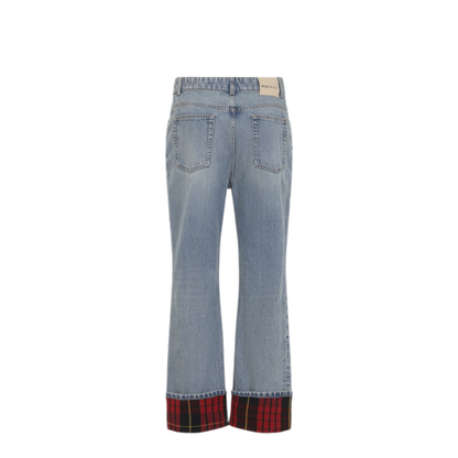 MAYFEYR - Alexander Mcqueen - Cotton Jeans - 852181QMAD04383