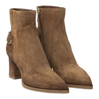 MAYFEYR - Santoni - Suede Ankle Boots 65Mm - WTEZ71846PC4NMGSM40