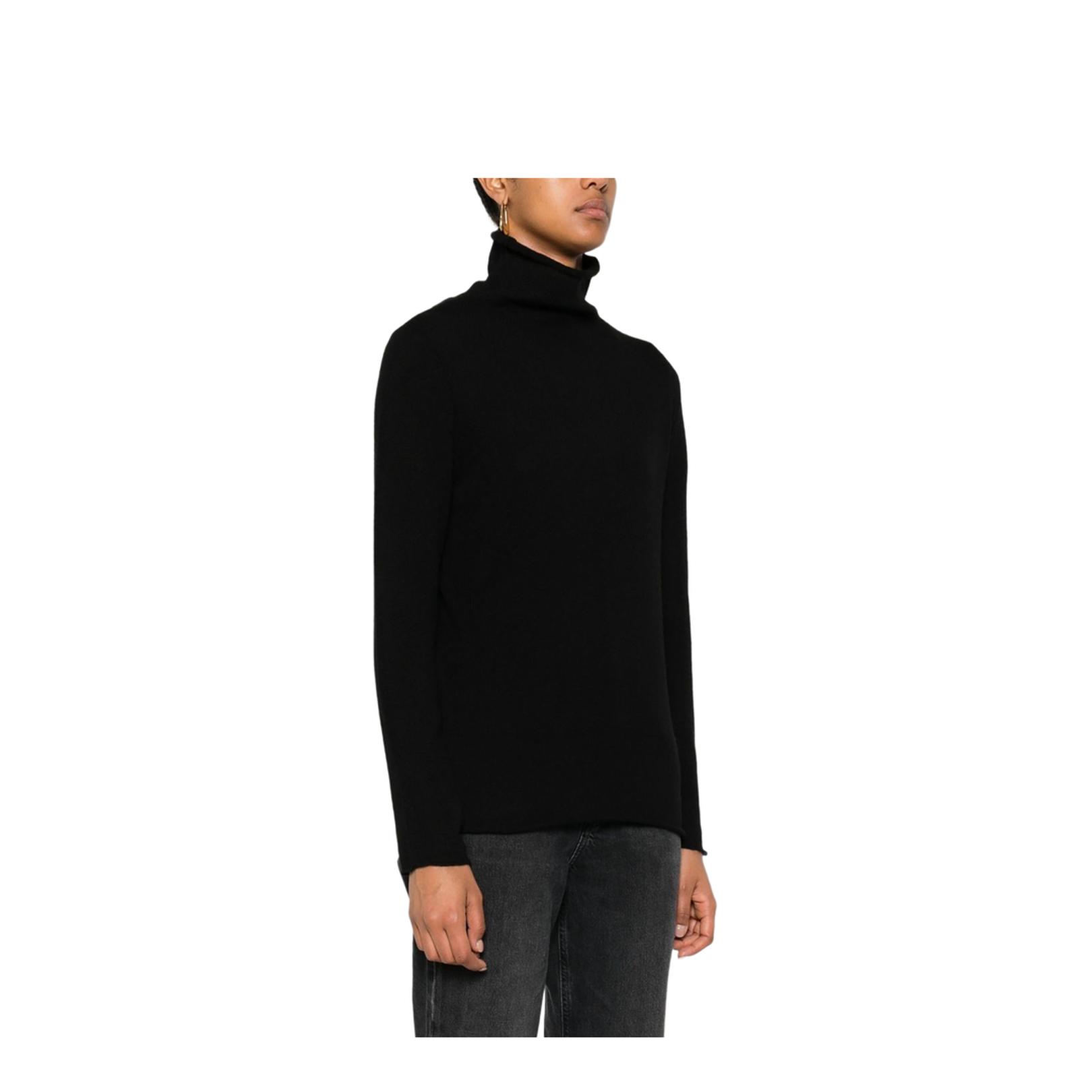 Cashmere Turtle-Neck Sweater
