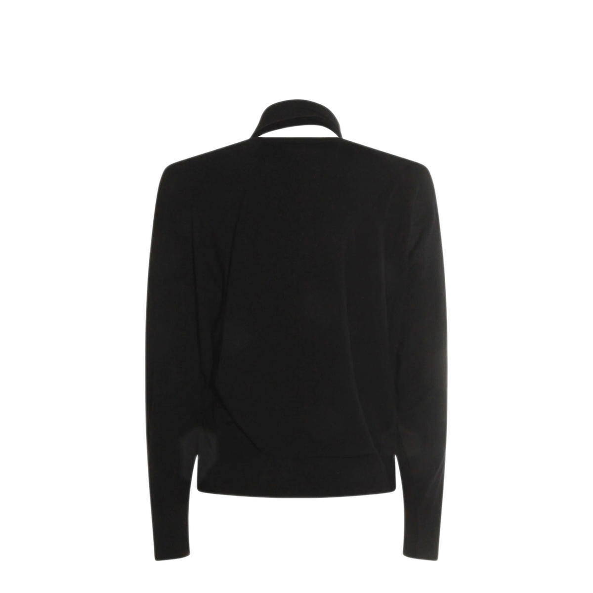 MAYFEYR - Zanone - Turtle Neck Sweater With Bow Detail - 853286ZM696N3017