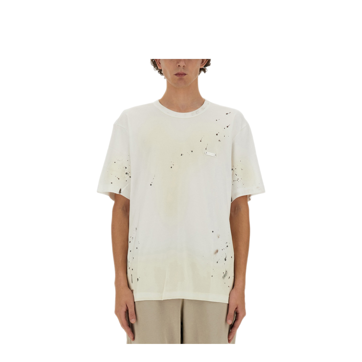 MAYFEYR - HELMUT LANG - T Shirt With Print - O05HM596100