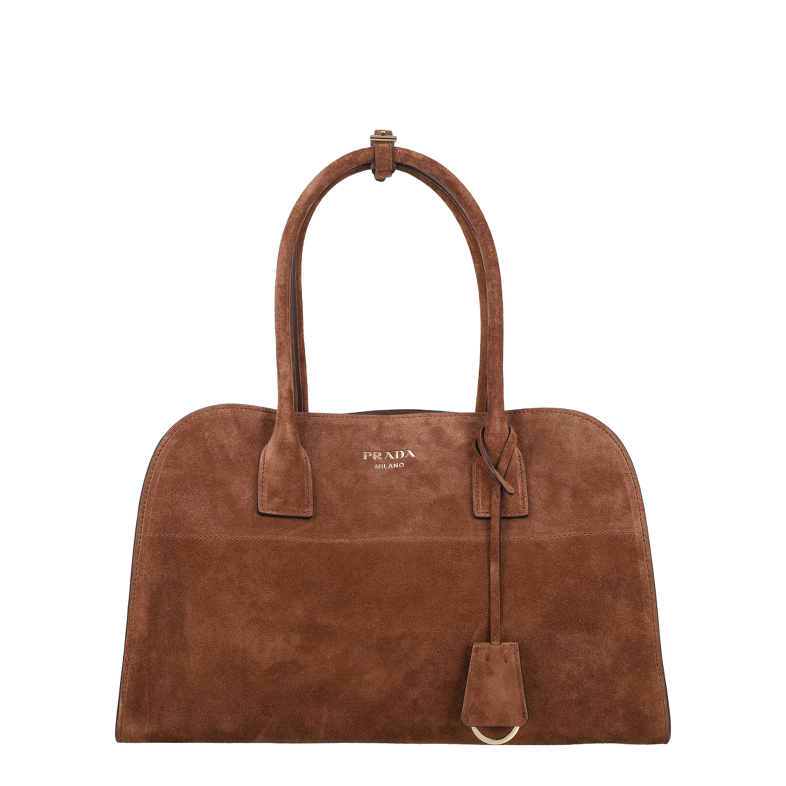 Medium Suede Tote Bag