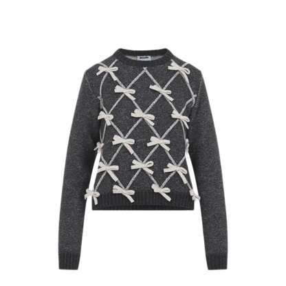 MAYFEYR - Moschino - Bow Sweater - 262E090855032500