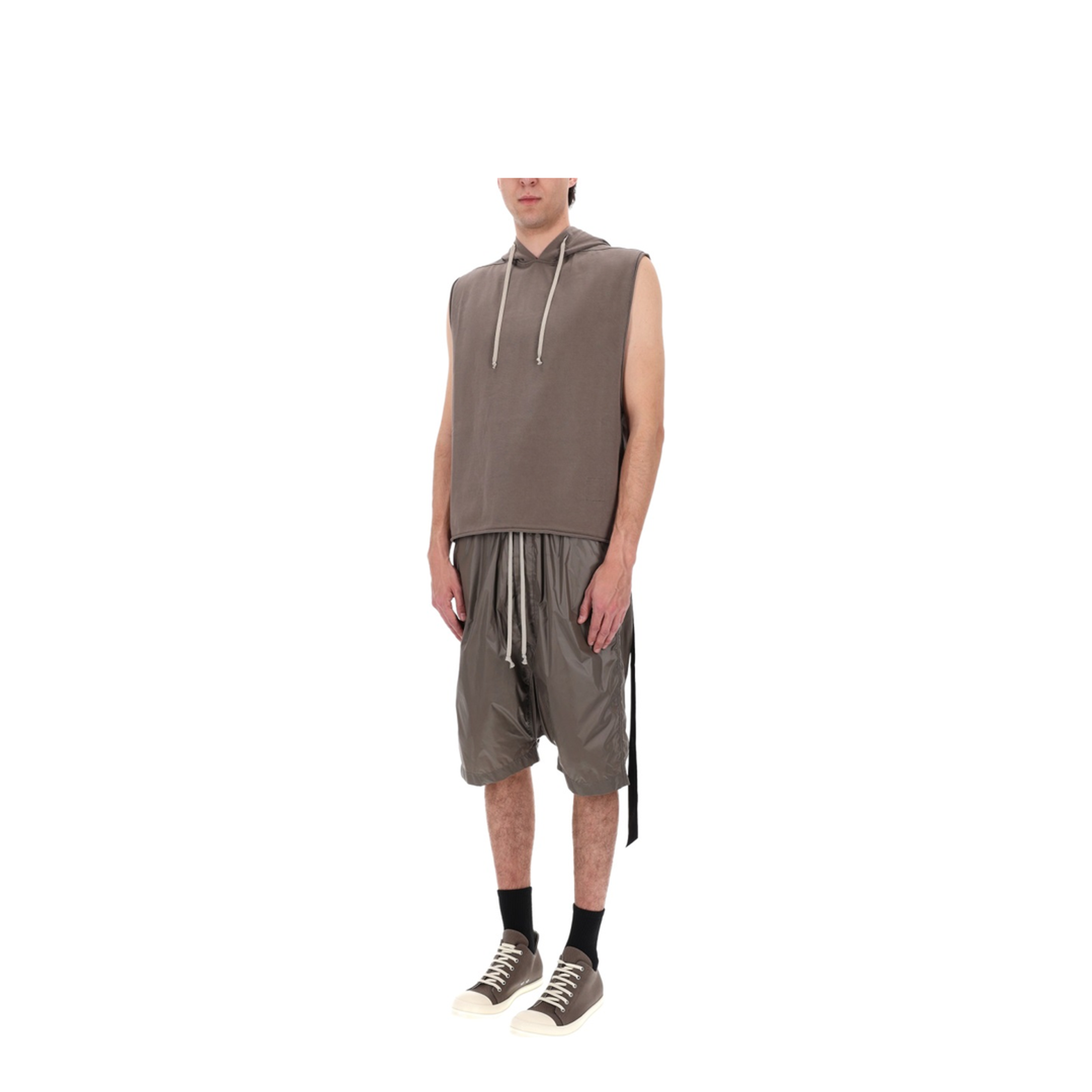 MAYFEYR - Rick Owens - Hooded Tunic - DU01F4165RIGP34