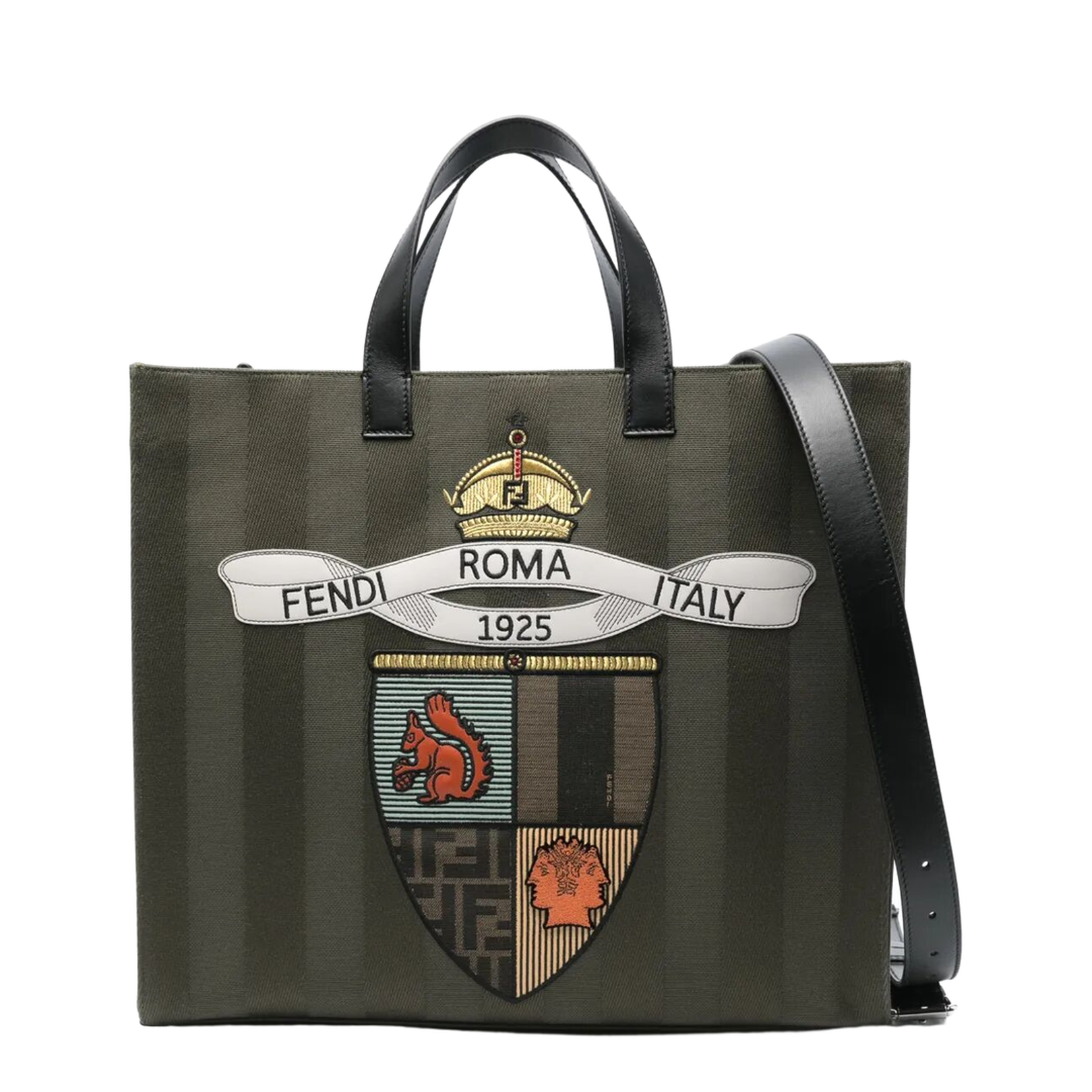 Club Canvas Top Handle Bags - Green