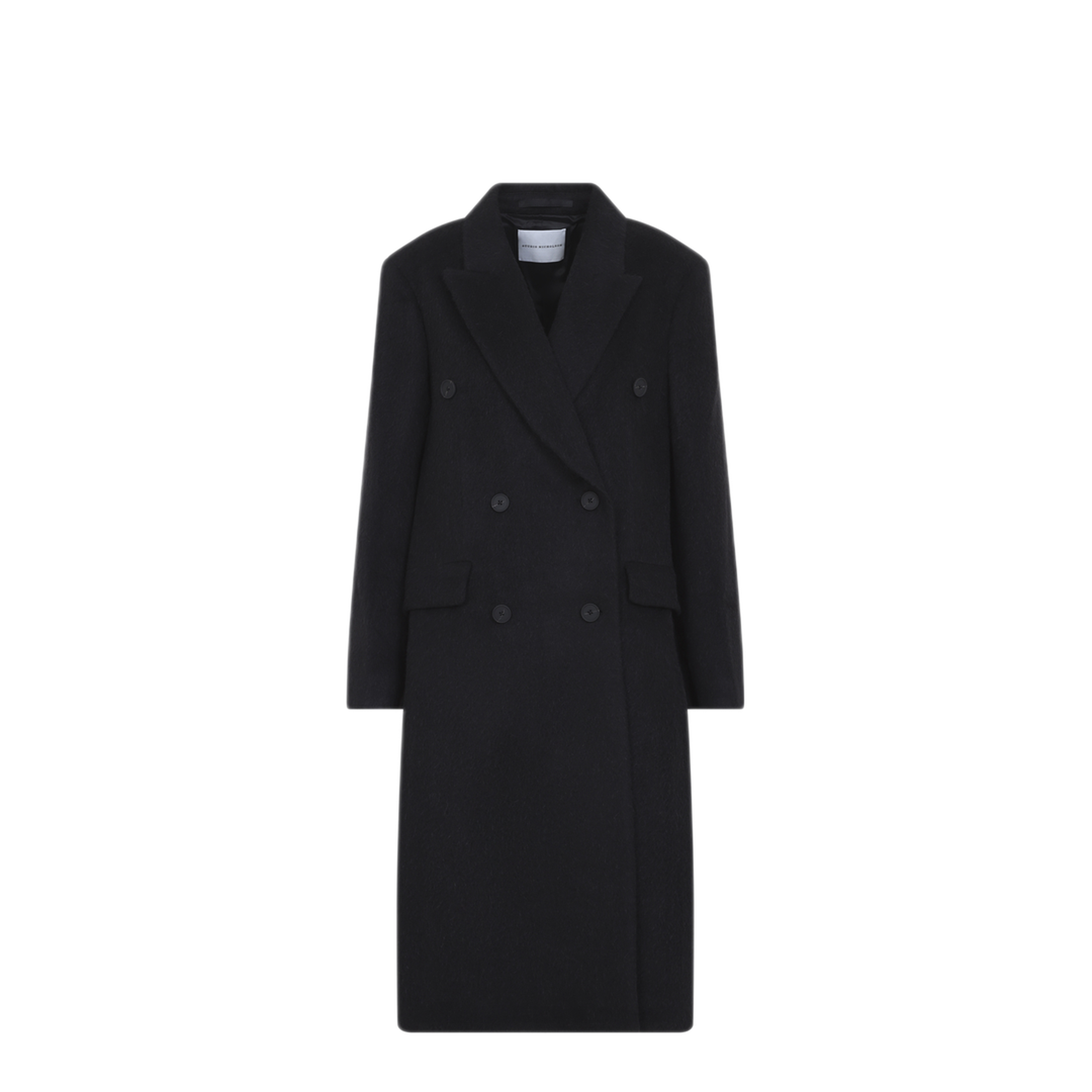 MAYFEYR - Studio Nicholson - Aber Oversized Double Breasted Coat - ABERSNW1911COLA
