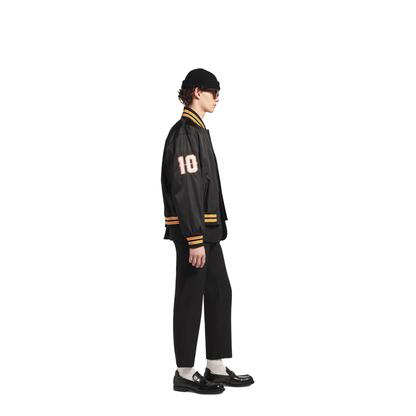 MAYFEYR - Balenciaga - Varsity Jacket In Bomber Twill - A001YGTUO21