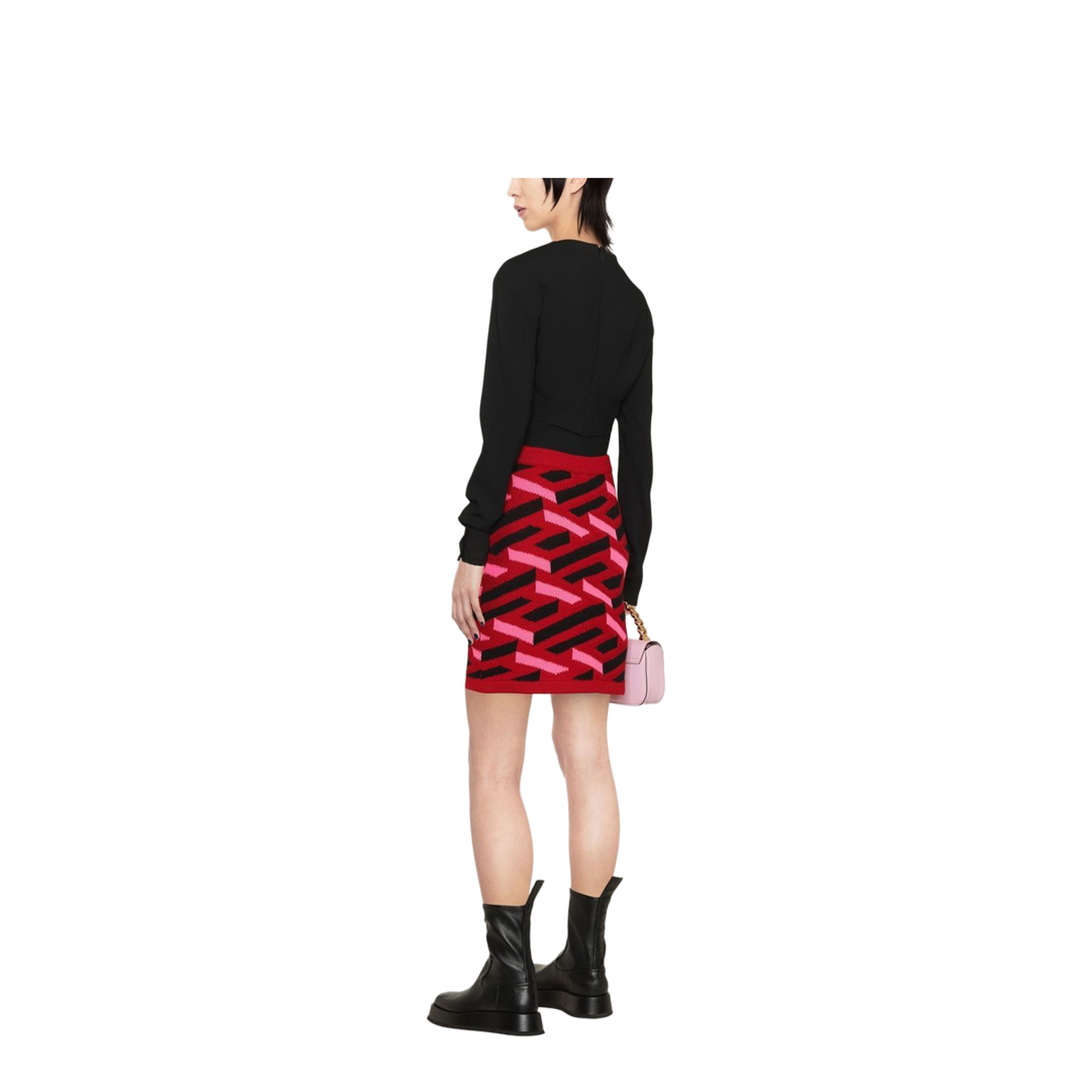 LA GRECA KNIT SKIRT