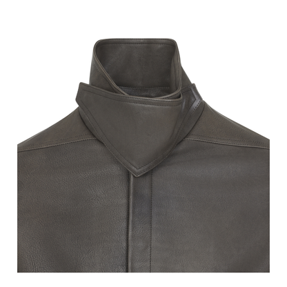 MAYFEYR - Rick Owens - Tower Alice Leather Jacket - RR02F4705LCD39