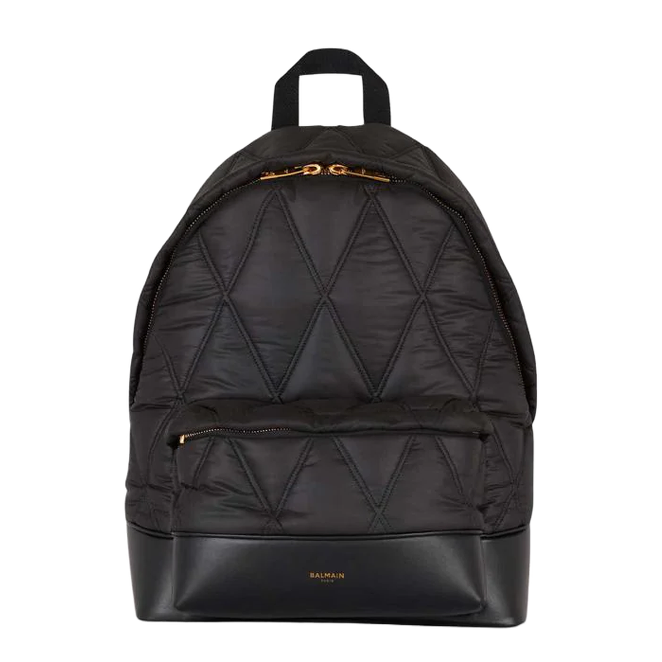 Diamond Quilted Backpack