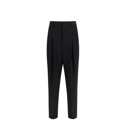 MAYFEYR - Dolce & Gabbana - Wool Gabardine Pants - GP16NTFU21EN0000