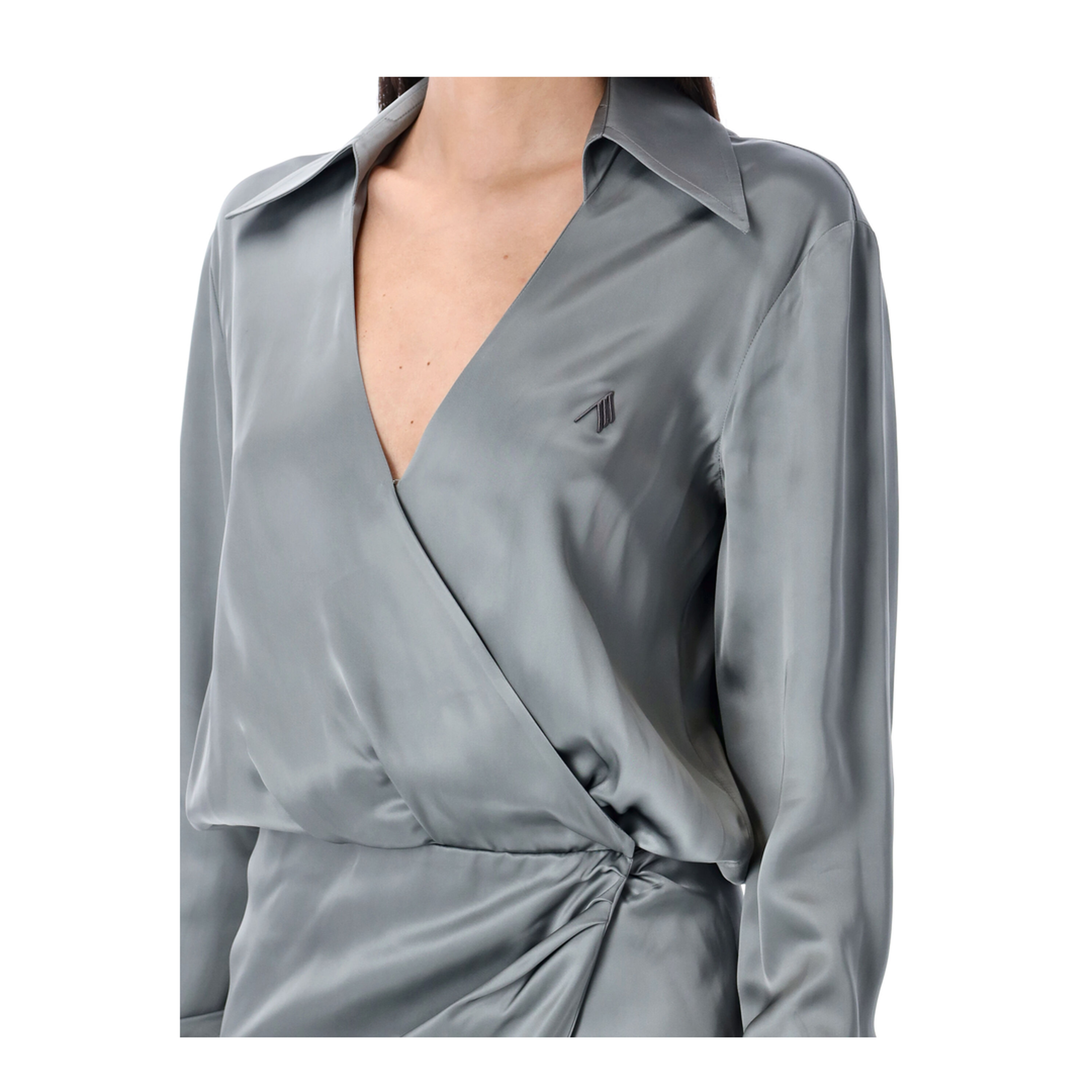MAYFEYR - The Attico - Dresses Grey - WCA00394VVV088AA084