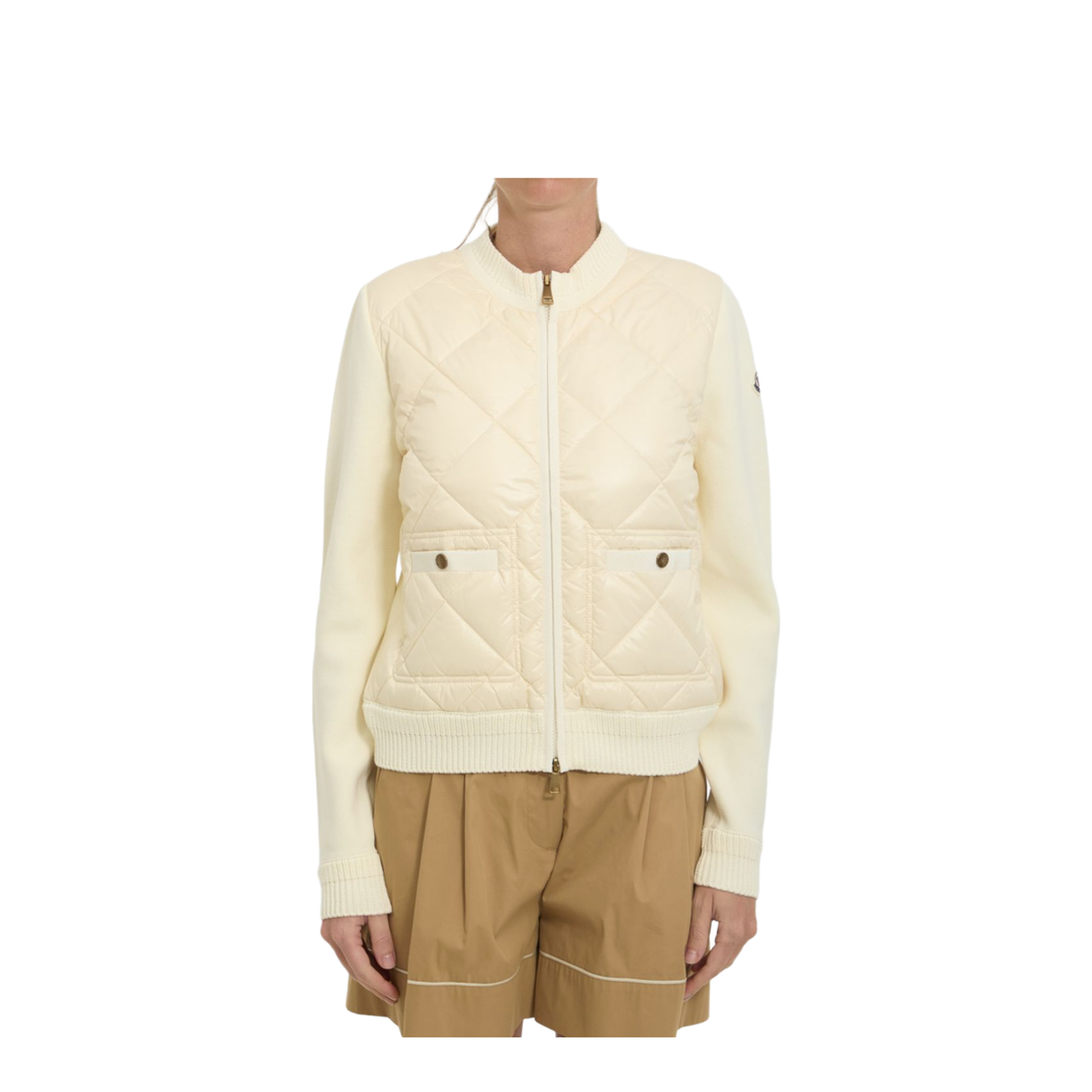 Moncler Tricot Zip Cardigan – MAYFEYR