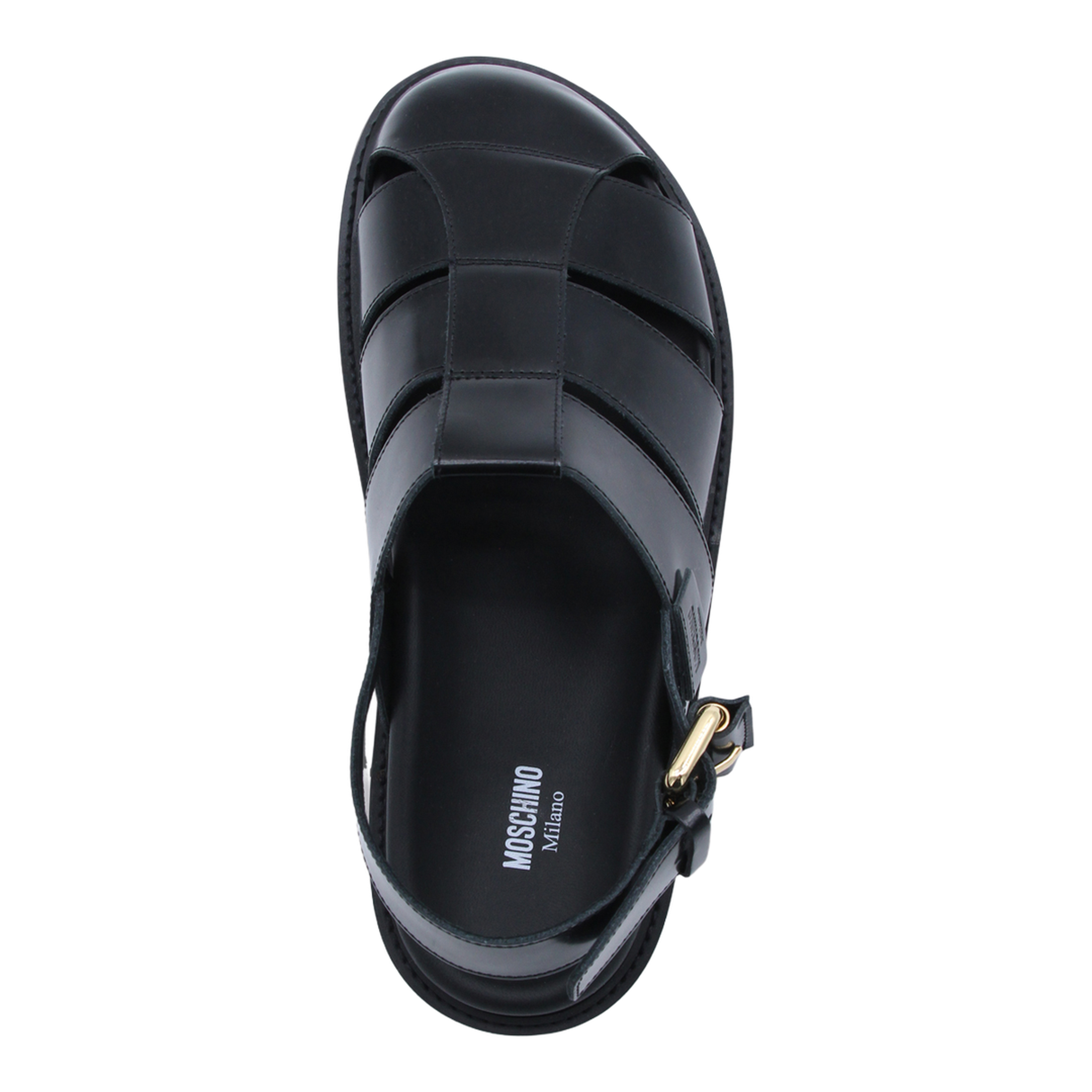 MAYFEYR - Moschino - Sandals Light Grey - MB10073G0OGB0000