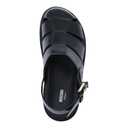 MAYFEYR - Moschino - Sandals Light Grey - MB10073G0OGB0000
