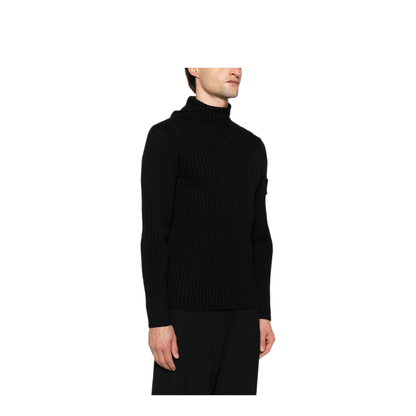 MAYFEYR - Prada - Ribbed-Knit Hoodie - UMR621SOOO15O6F0002