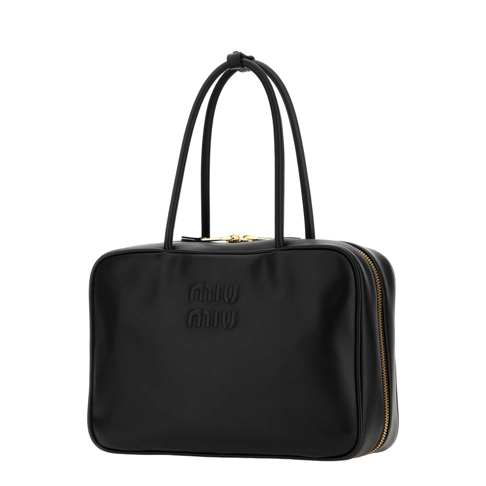 Leather Beau Bag