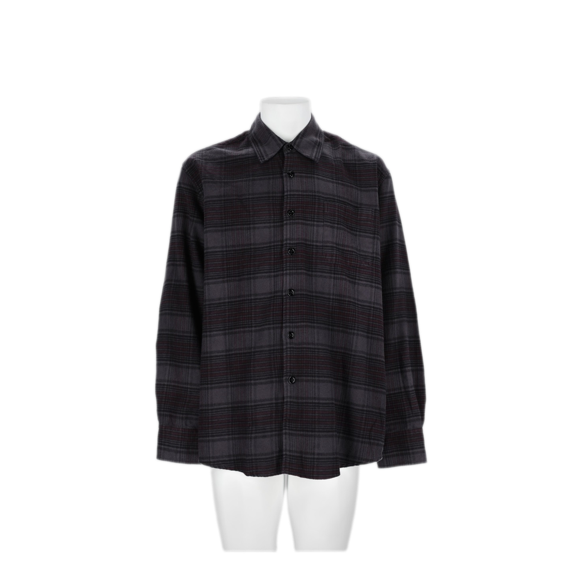 MAYFEYR - Our Legacy - Faded Nocturne Check Flannel Shirt - M4262AFNFADEDNOCTURNECHECKFLANNEL