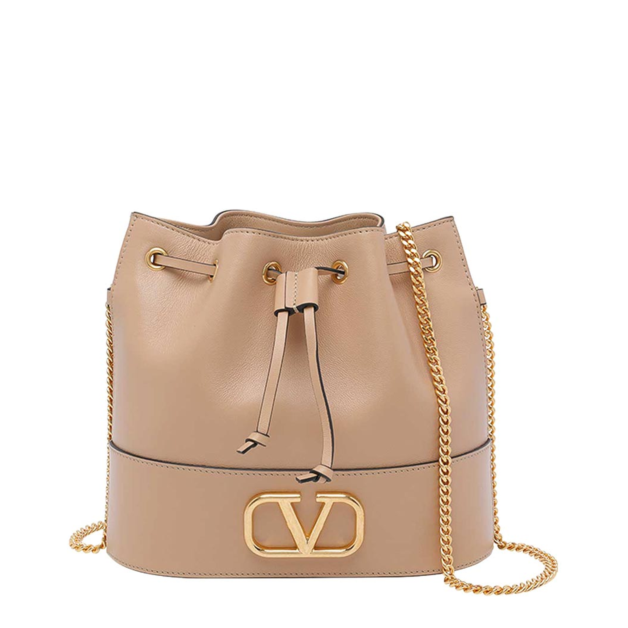 MAYFEYR - Valentino - Bucket Bag Beige - P0T83HPFWRP
