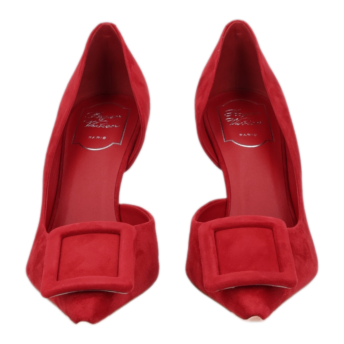 MAYFEYR - Roger Vivier - Pump Viv Ville Dorsay - RVW83045810HR0R018