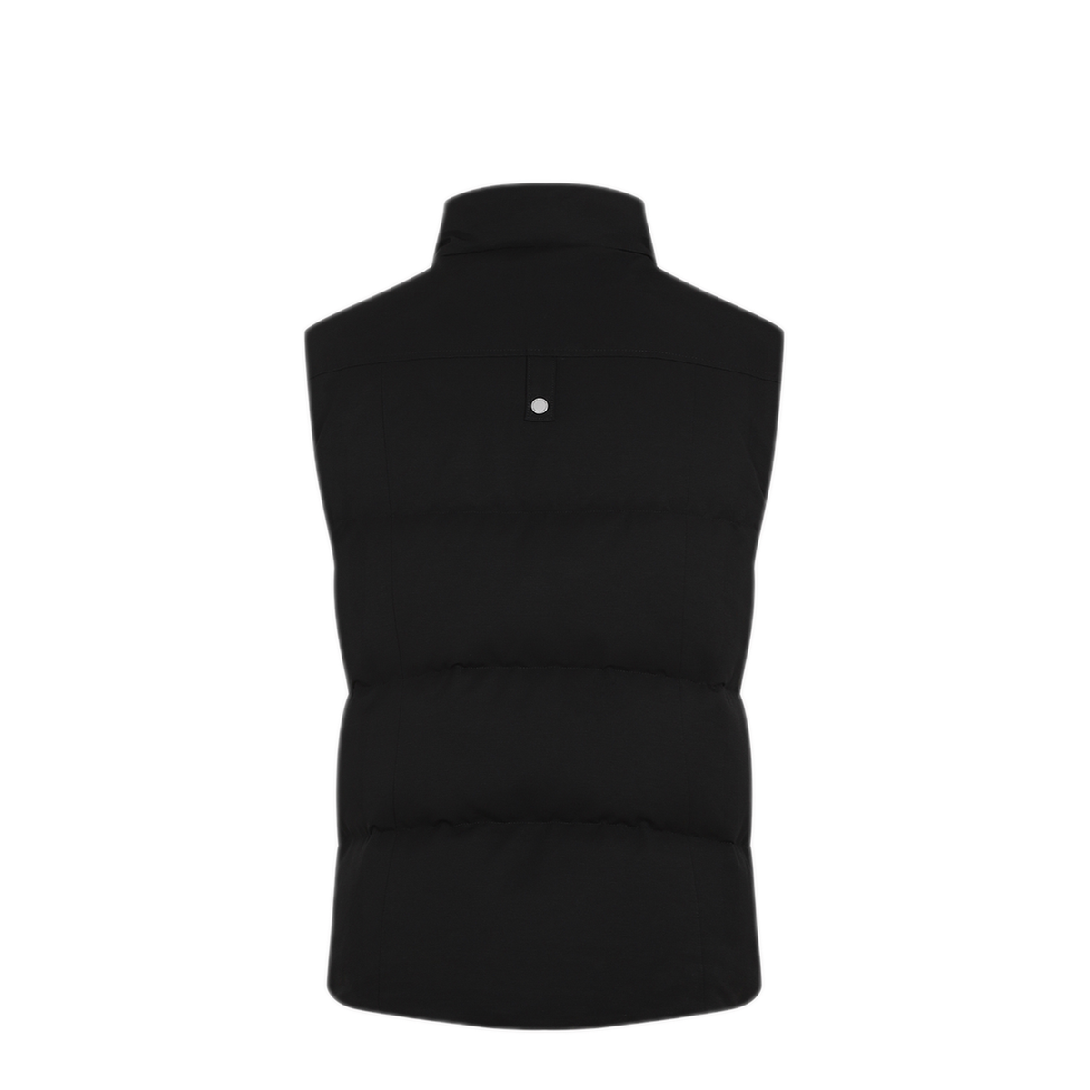MAYFEYR - Moose Knuckles - Westmount Black Cotton Vest - M34MV474292