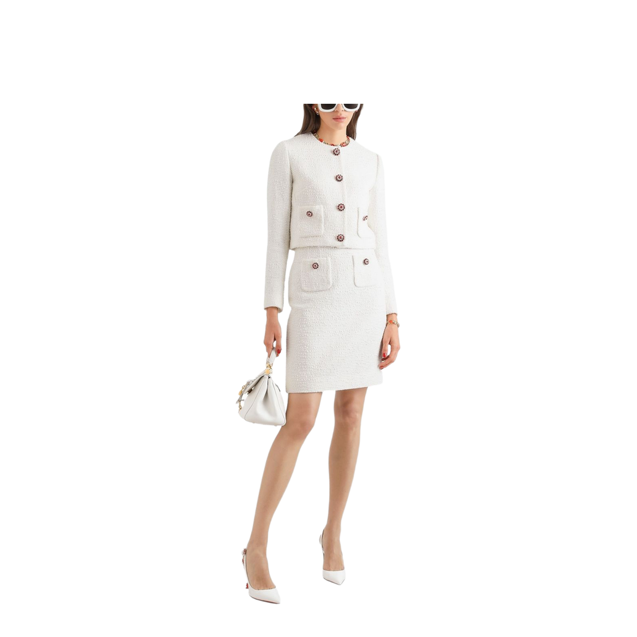 MAYFEYR - Dolce & Gabbana - Skirts White - F4DE9ZHUMW9W0001