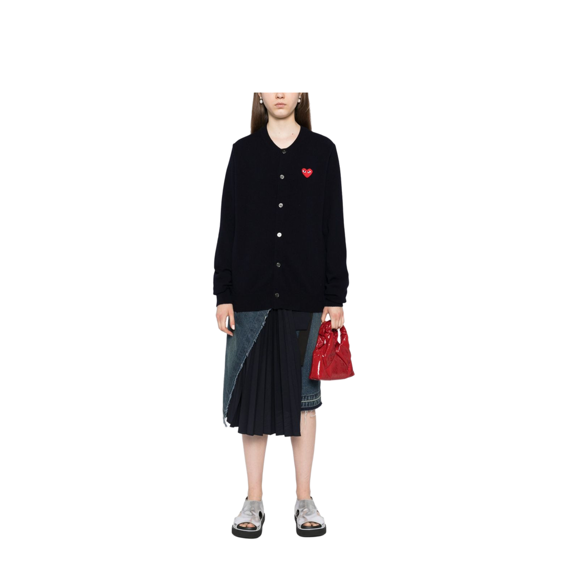MAYFEYR - Comme Des Garcons - Sweaters Blue - AXN0072