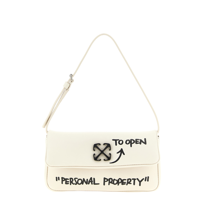 MAYFEYR - Off-White - Shoulder Bag - OWNN18BC99LEA00104100410