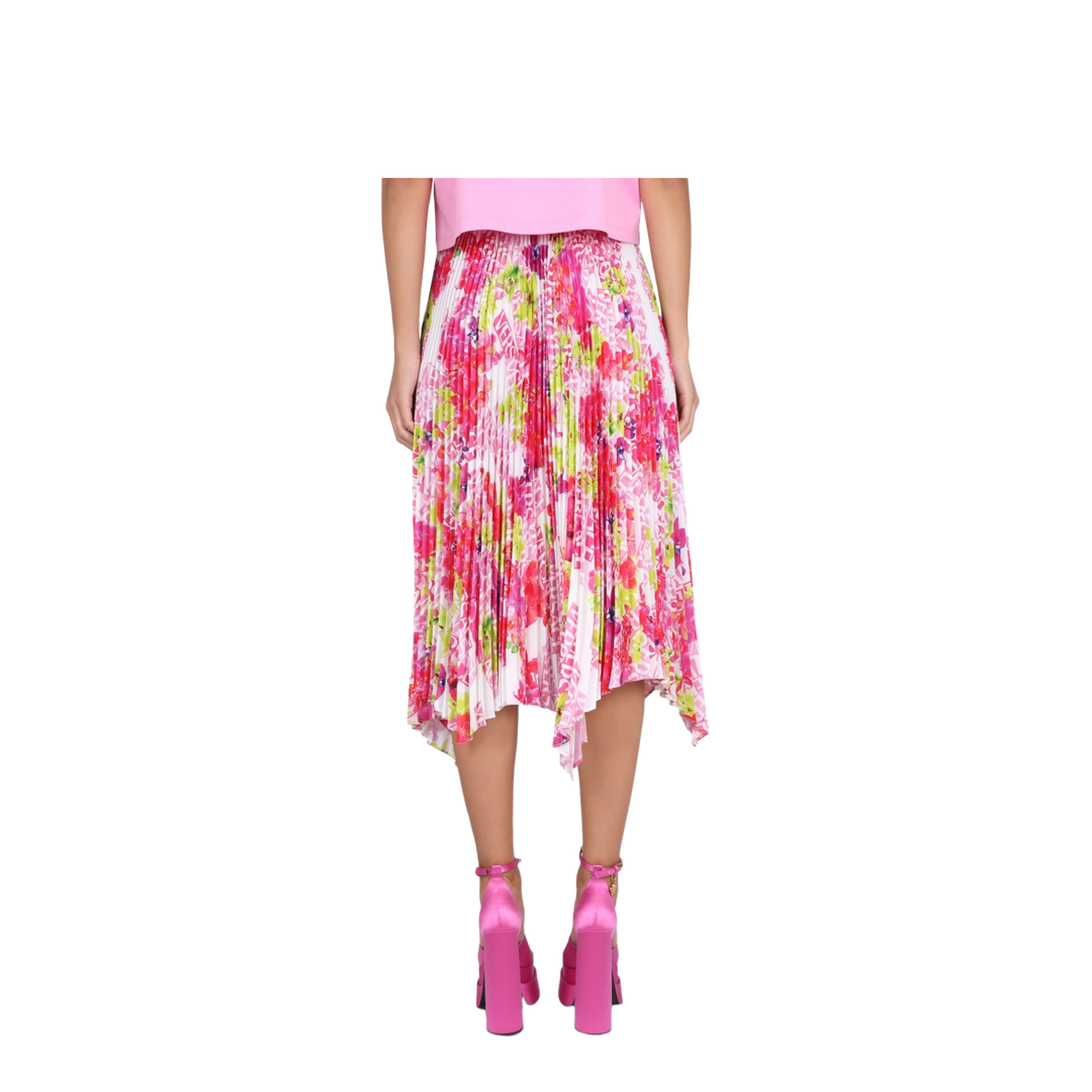 Pleated Skirt - Multicolor