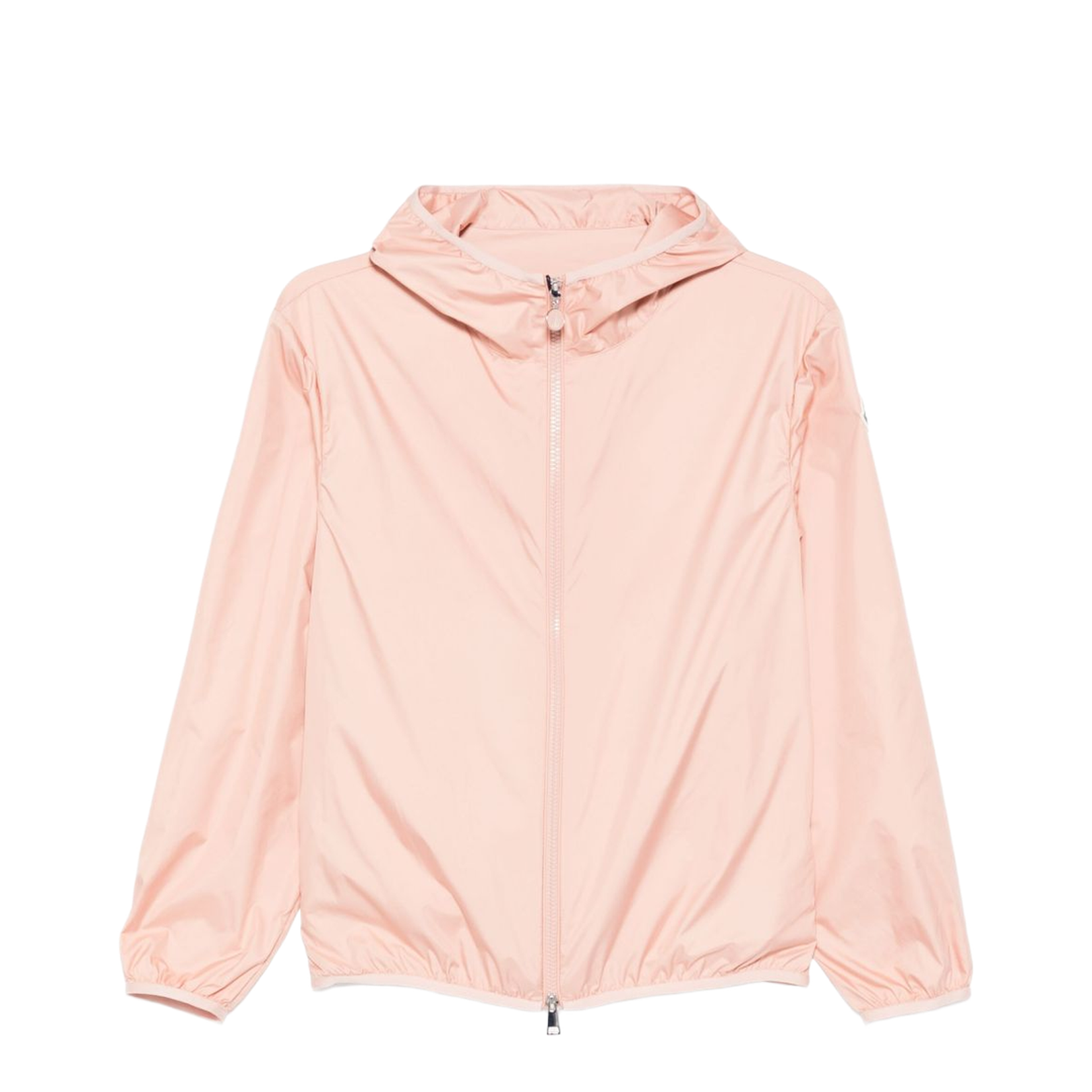 Pink Fegeo Hooded Windbreaker