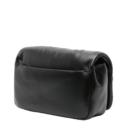 Viv' Choc Mini Bag in leather