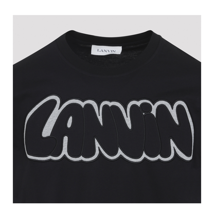 MAYFEYR - Lanvin - Embroidered Logo T-Shirt - RMTS0012J313P2610