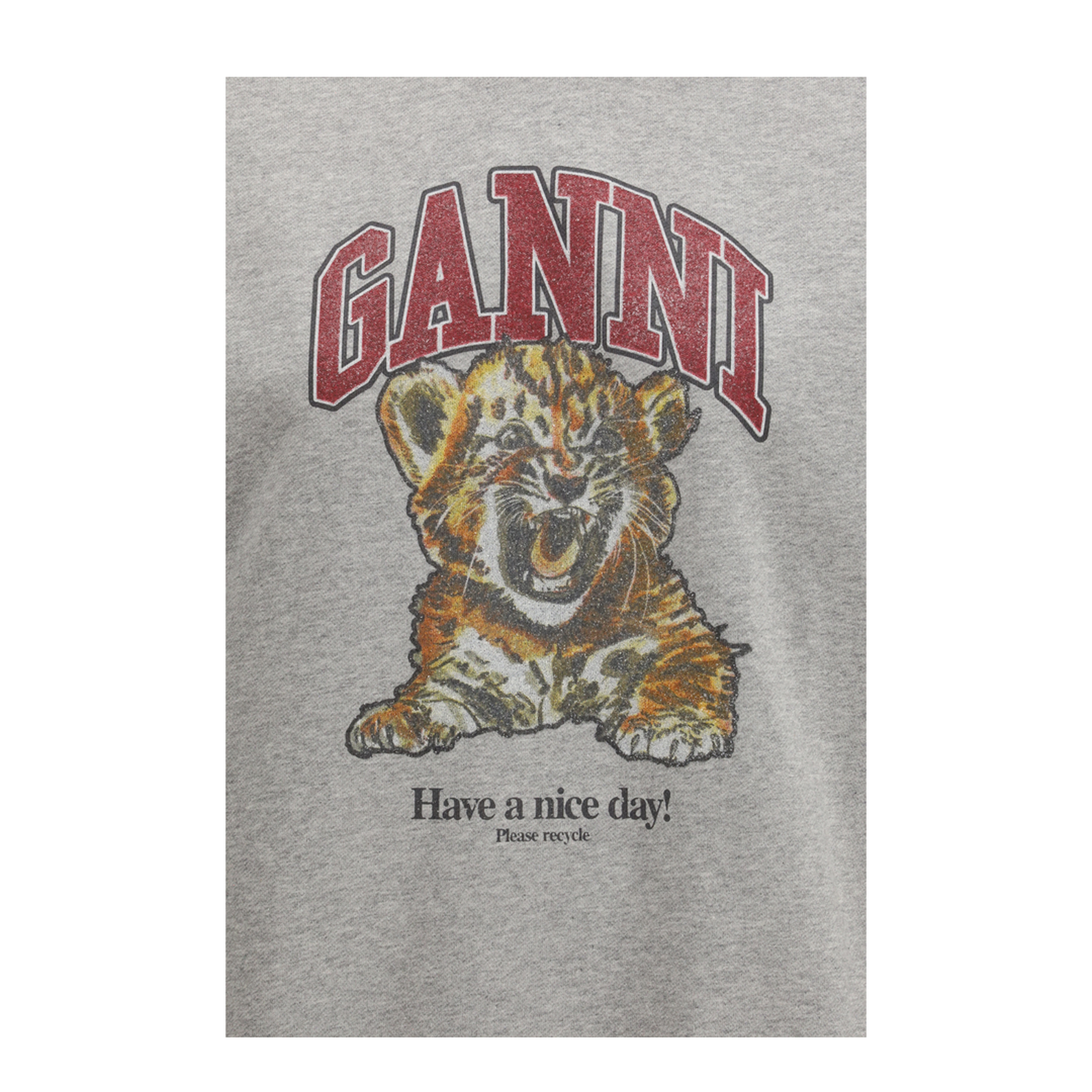 MAYFEYR - Ganni - Tiger Hoodie - A1060024