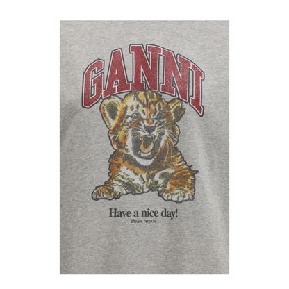 MAYFEYR - Ganni - Tiger Hoodie - A1060024