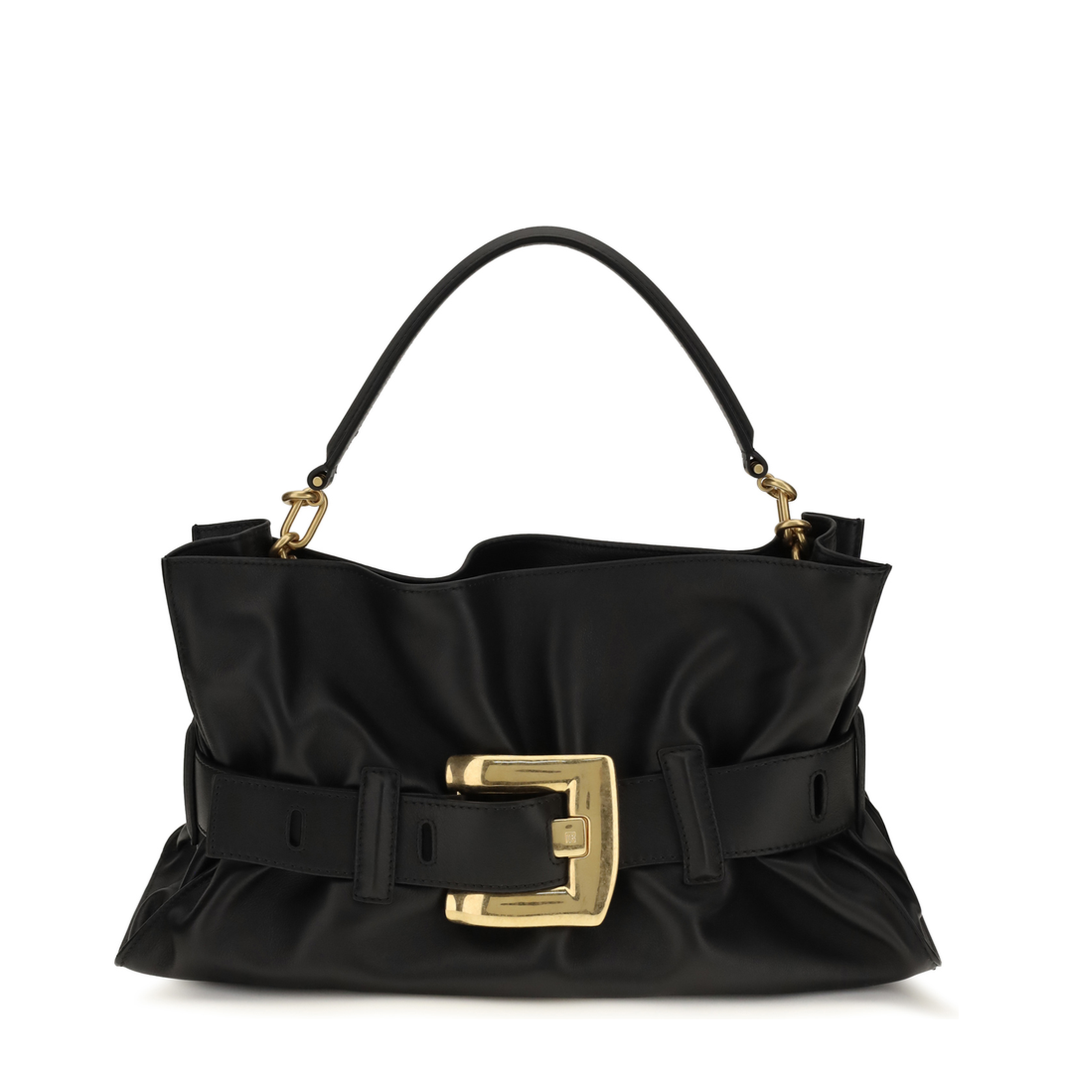 MAYFEYR - Balmain - Medium Anthem Handbag - HN1KK990LSAX0PA