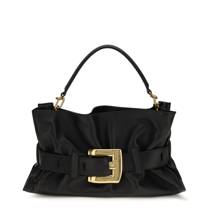 MAYFEYR - Balmain - Medium Anthem Handbag - HN1KK990LSAX0PA