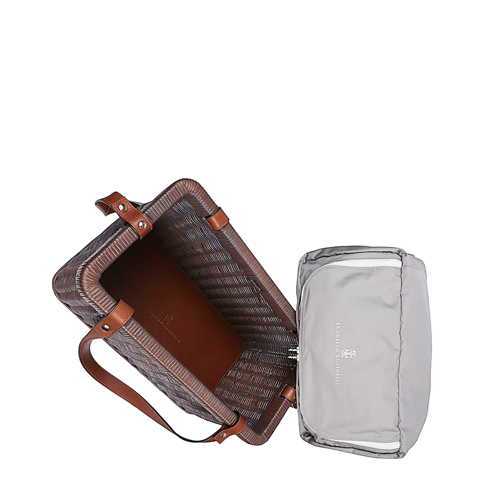 Wicker Basket Bag