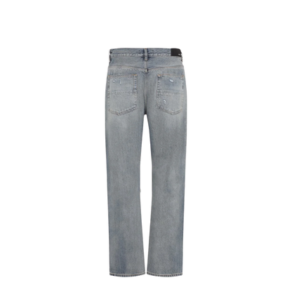 Suede Straight MX1 Jeans