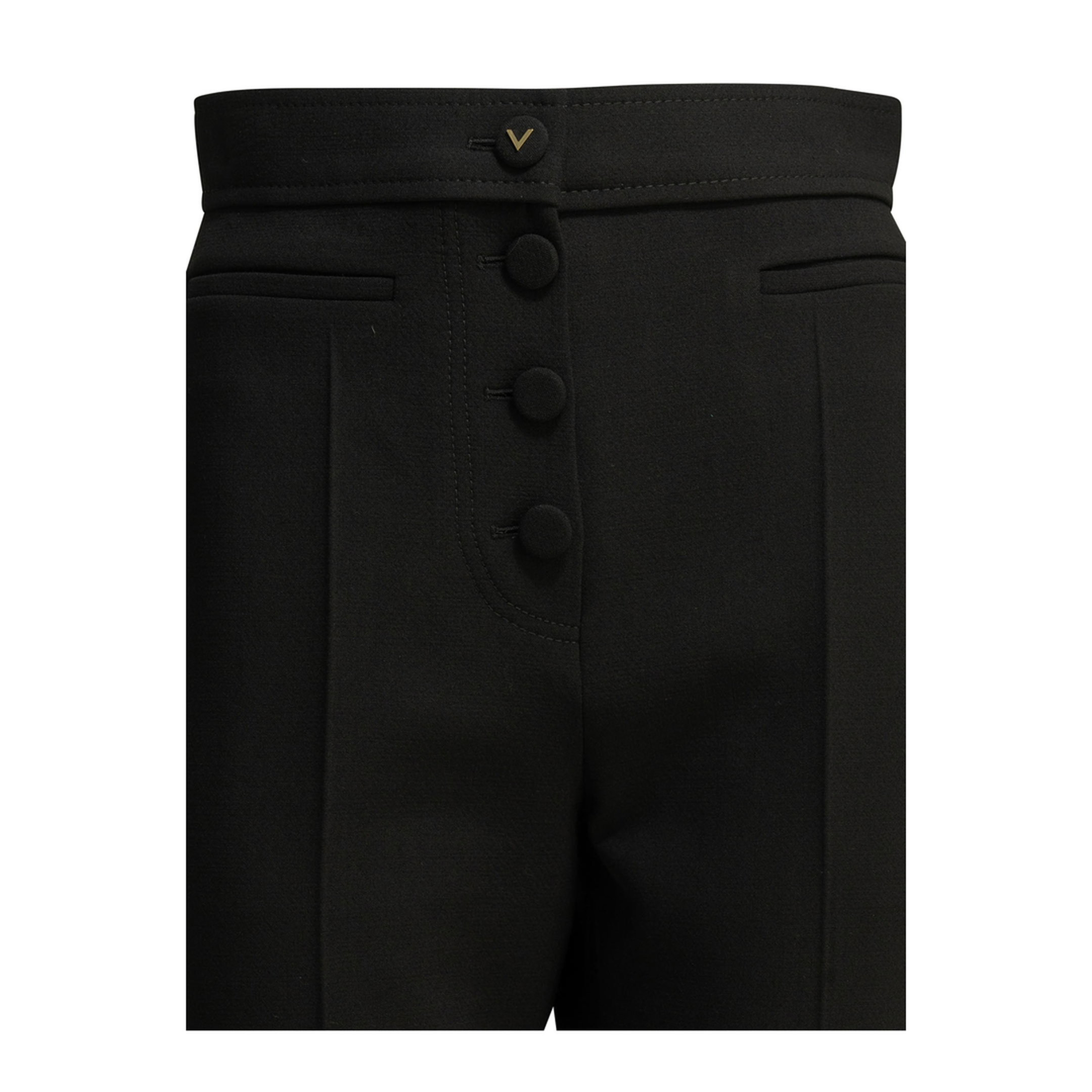 MAYFEYR - Valentino - Vgold Tailored Pants - 9B3RB7C2A9K0NO