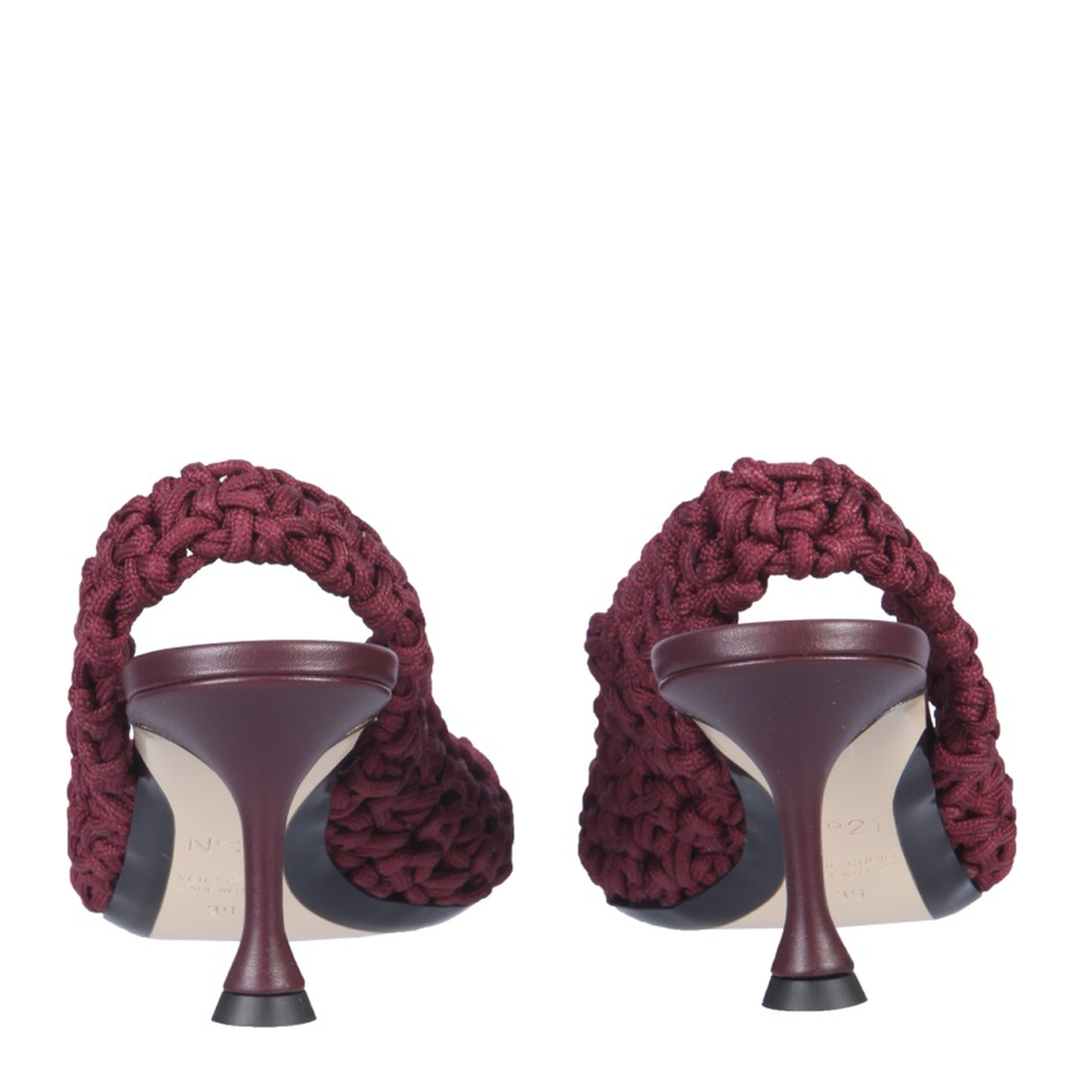 MAYFEYR - N°21 - Pump Slingback - 22ECSXNV13121X180