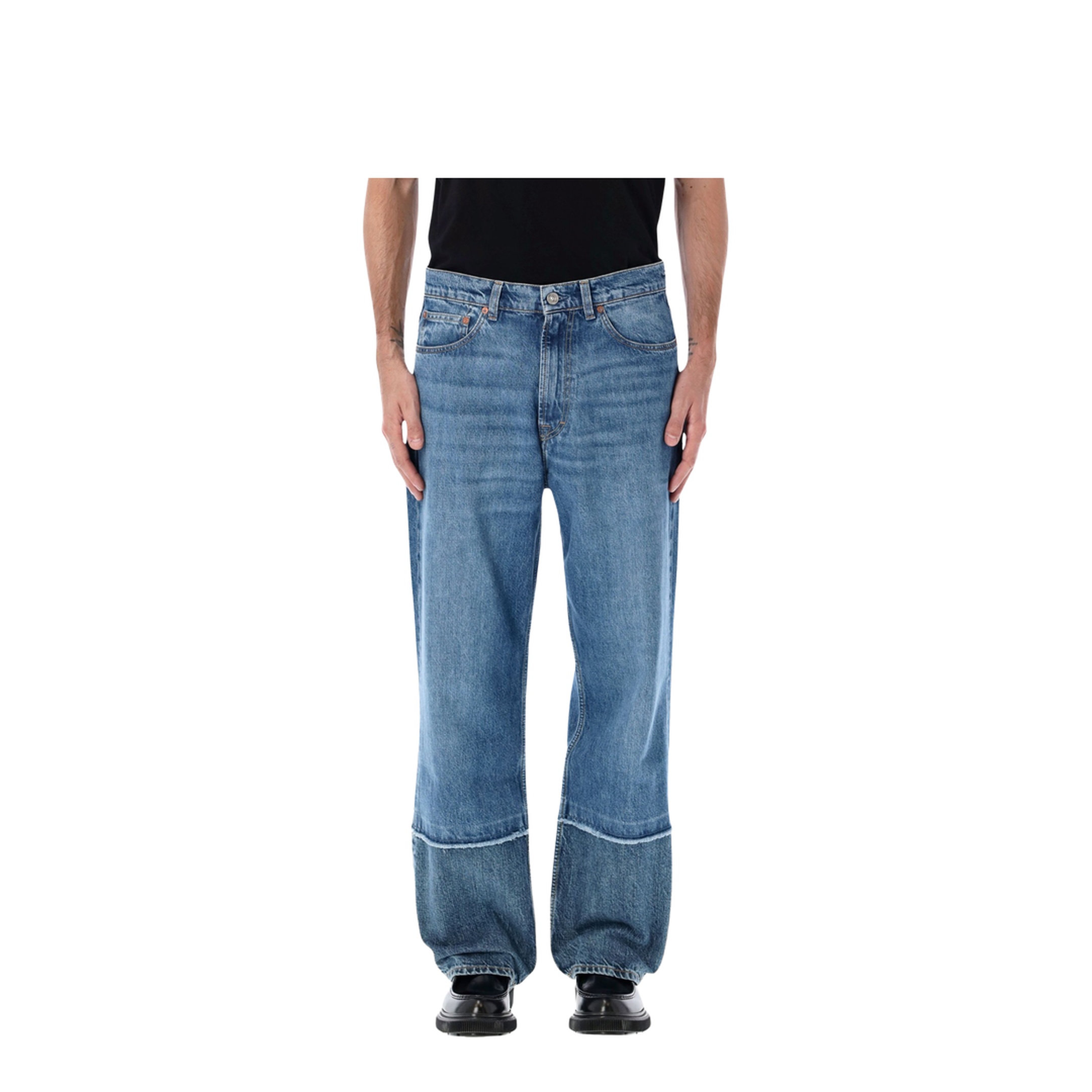MAYFEYR - Our Legacy - Blue Loose-Fit Jeans - M4255TSMB