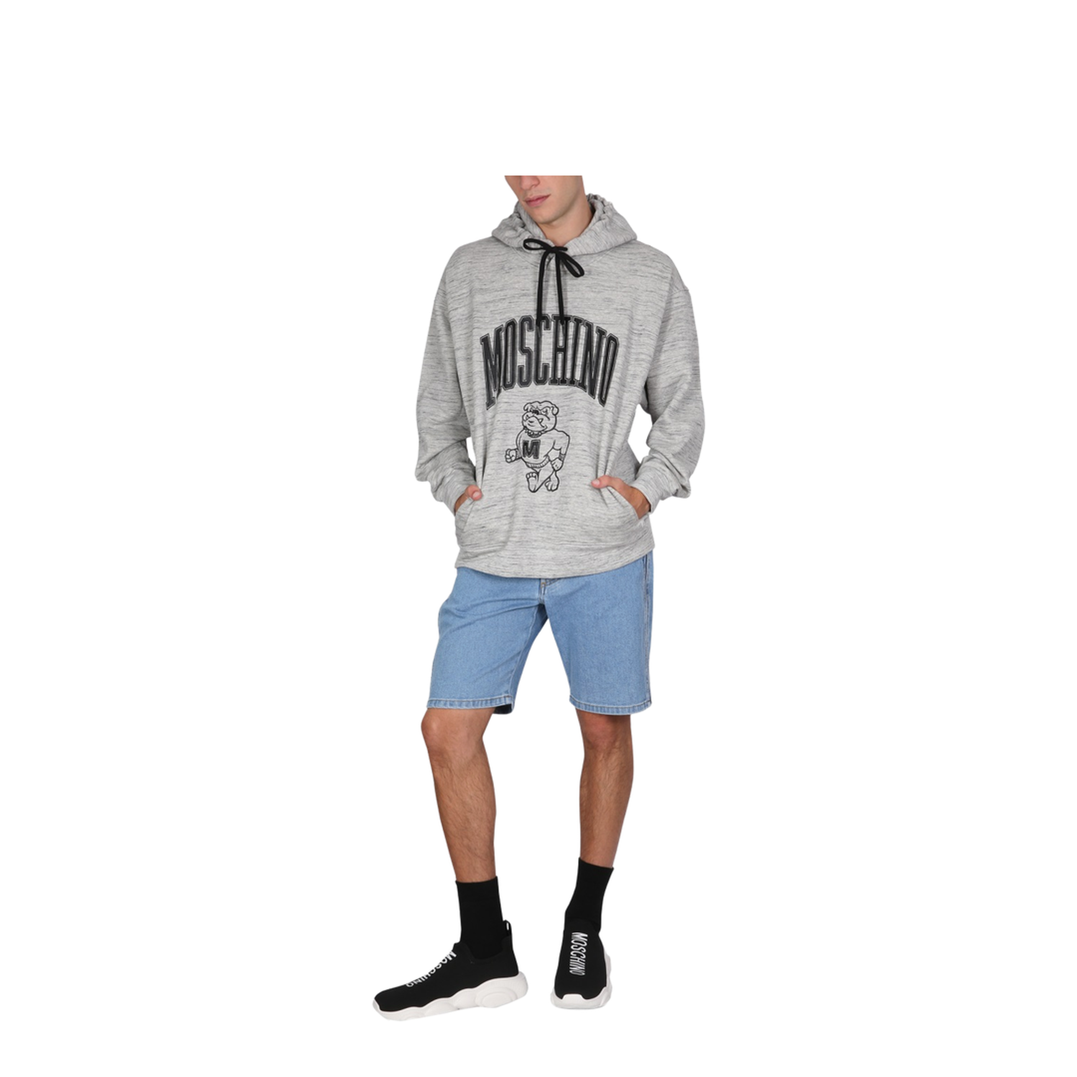 College Hoodie - Grey