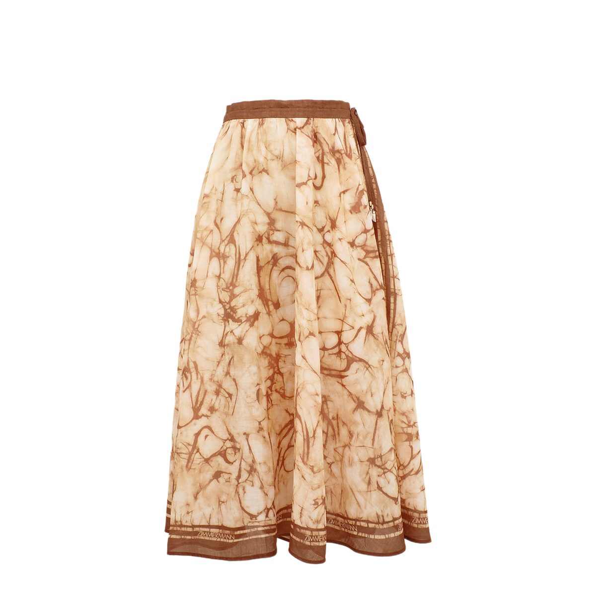 MAYFEYR - Zimmermann - Indra Midi Skirt - 8075SSS262CHTD