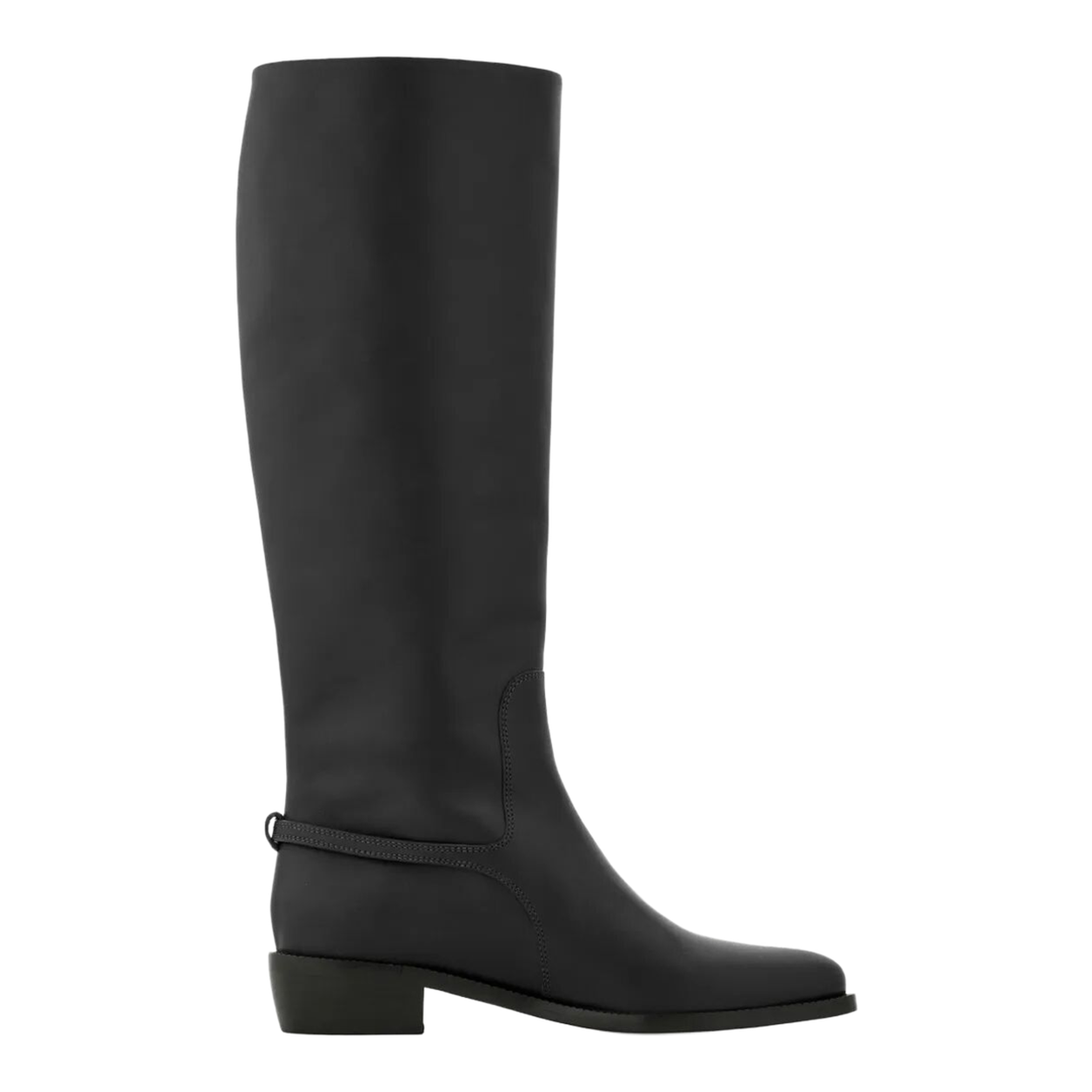 MAYFEYR - Ferragamo - F Buckle Therma Knee Riding Boots - 01K2260784901