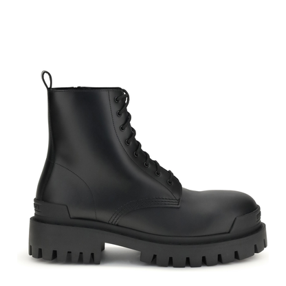 MAYFEYR - Balenciaga - Strike Lace-Up Boots - 844967WA960