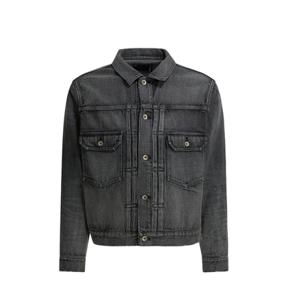 MAYFEYR - Sacai - Beyondexx Denim Jacket - 2603964M001