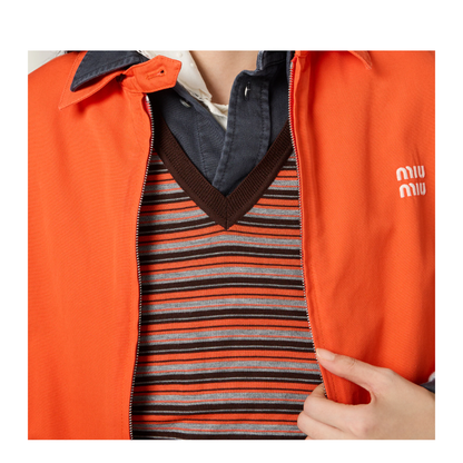 MAYFEYR - Miu Miu - Wool Stripes - MMV337SOOO1844F0049