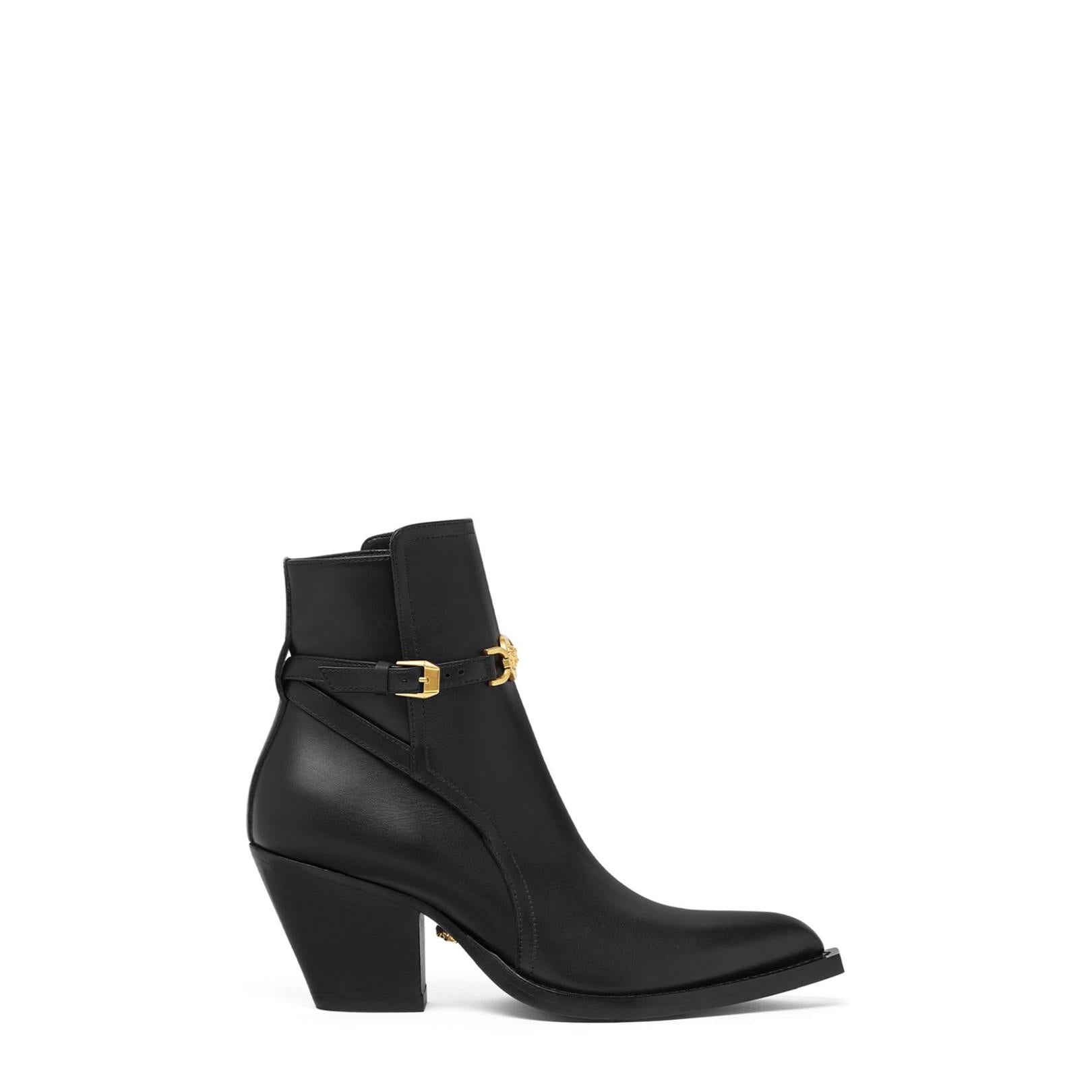 Versace Boots Black