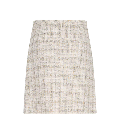Tweed Mini Skirt